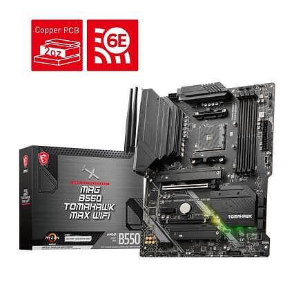 MSI MAG B550 Tomahawk Max WiFi