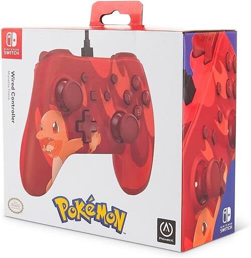 PowerA Nintendo Switch Wired Controller Charmander