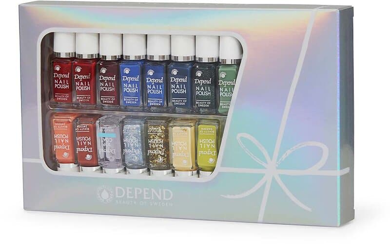 Depend O2 Nail Polish 15-pack