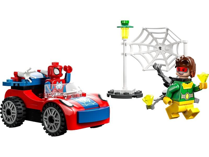 LEGO Spider-Man 10789 Spider-Mans bil og Doc Ock