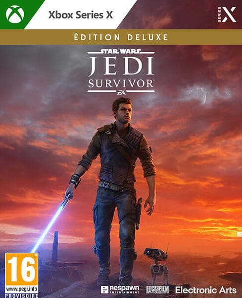 Star Wars Jedi: Survivor - Deluxe Edition (Xbox Series X/S)