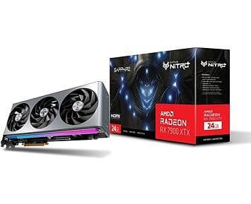 Sapphire Radeon RX 7900 XTX Nitro+ OC 2xHDMI 2xDP 24GB