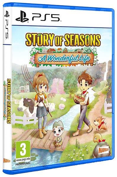 Story of Seasons: A Wonderful Life (PS5)