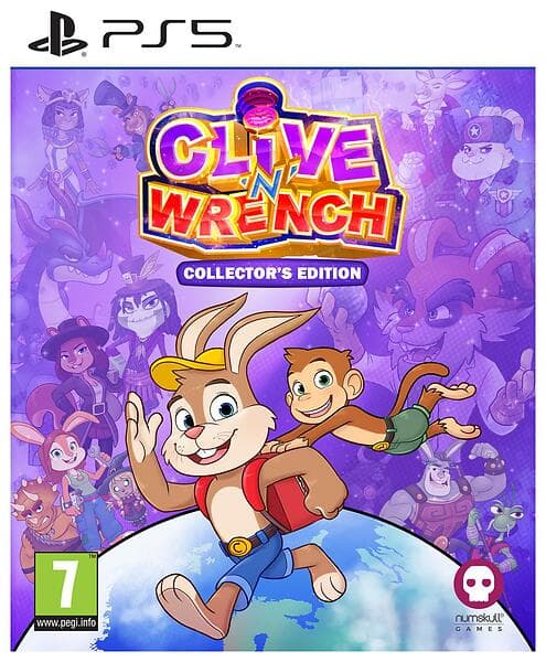 Clive 'n Wrench - Collector's Edition (PS5)