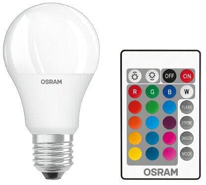 Osram Ledvance LED RGB 806lm E27 9.7W