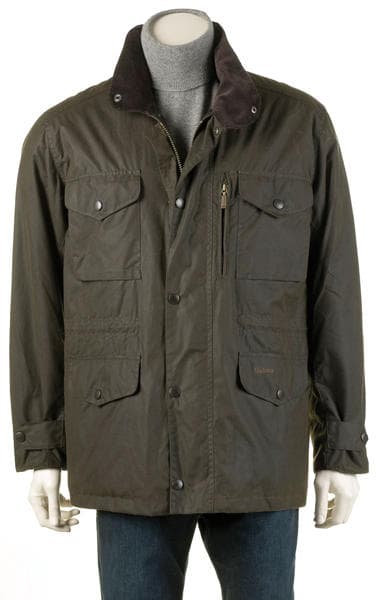 Barbour Sapper Waxed Jacket (Herre)