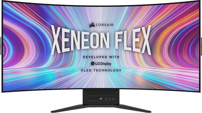 Corsair Xeneon Flex 45WQHD240 45" Ultrawide Curved Gaming WQHD OLED 240Hz