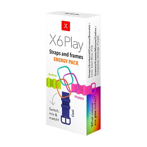 Xplora X6 Play Straps & Frames Energy Pack