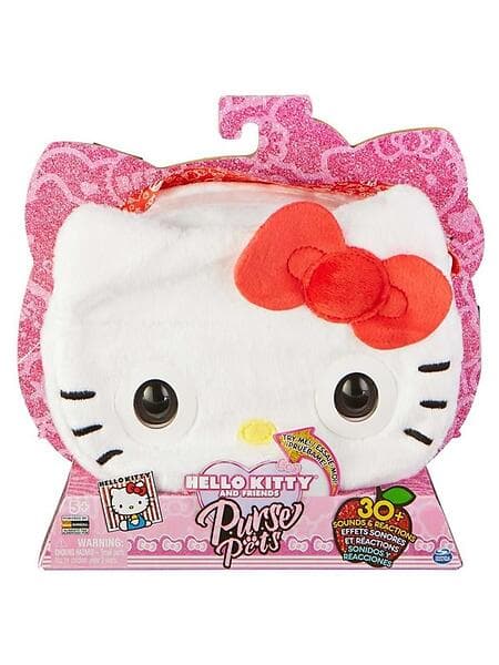 Purse Pets Sanrio Hello Kitty