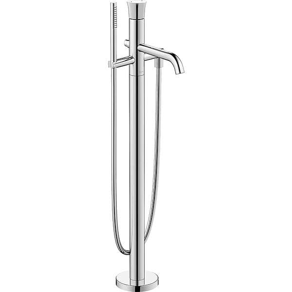 Duravit White Tulip Bathtub Mixer Krom WT5250000010