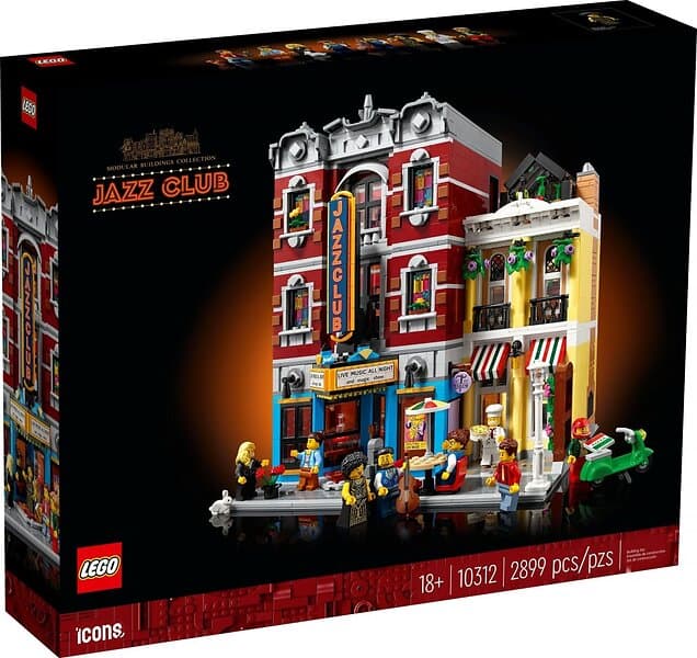 LEGO Icons 10312 Jazzklub