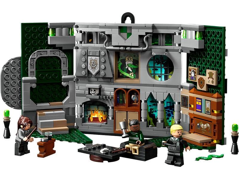 LEGO Harry Potter 76410 Slytherin-kollegiets banner