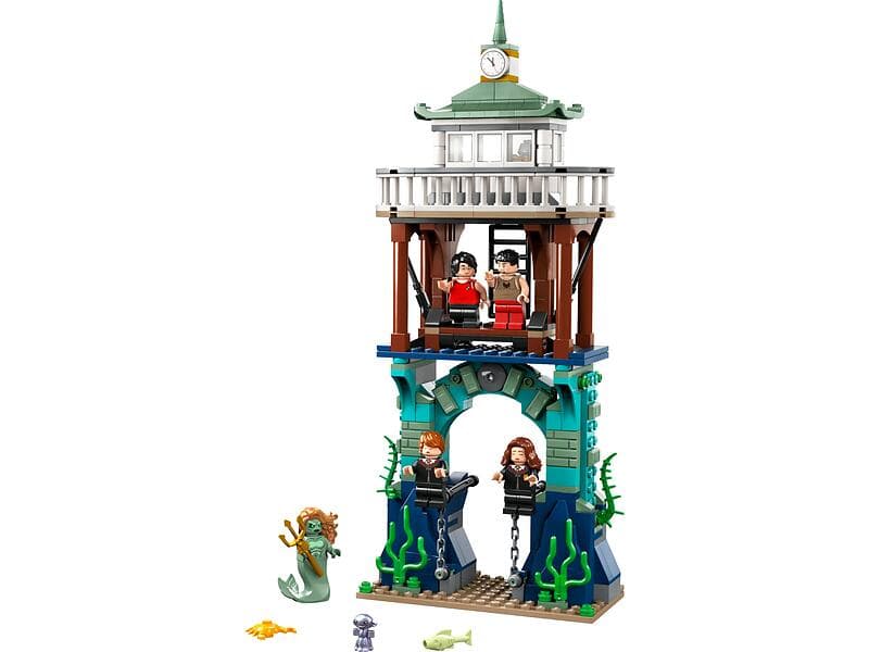 LEGO Harry Potter 76420 Turnering i Magisk Trekamp: Den sorte sø