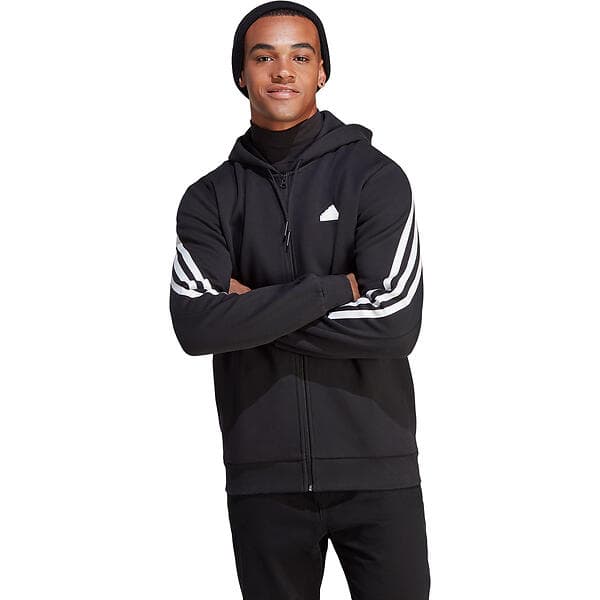 Adidas Future Icons 3-Stripes FZ Hoodie (Herre)