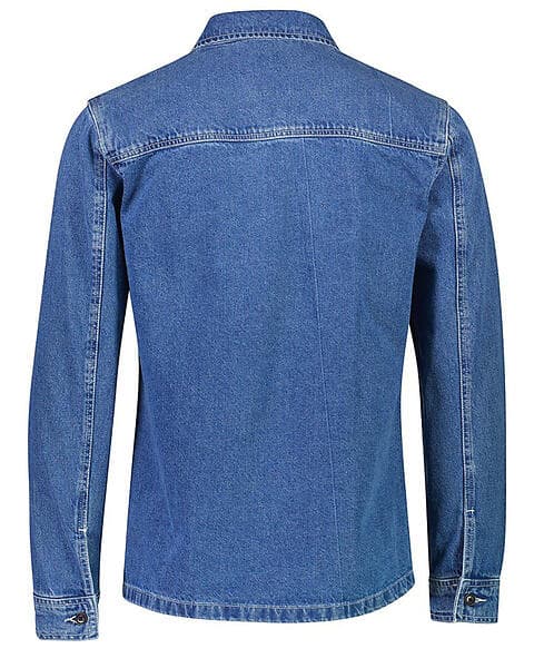 Lindbergh Denim Overshirt (Herre)