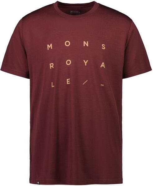 Mons Royale Icon T-Shirt (Herre)