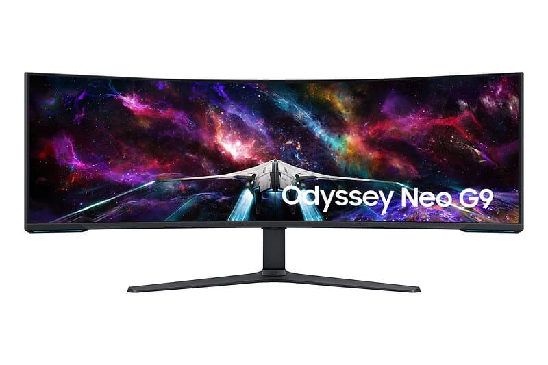 Samsung Odyssey Neo G9 S57CG952 57" Ultrawide Curved Gaming DUHD VA 240Hz