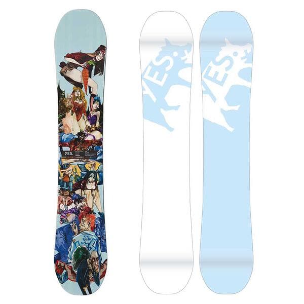 Yes. Basic Uninc Rdm Snowboard 22/23