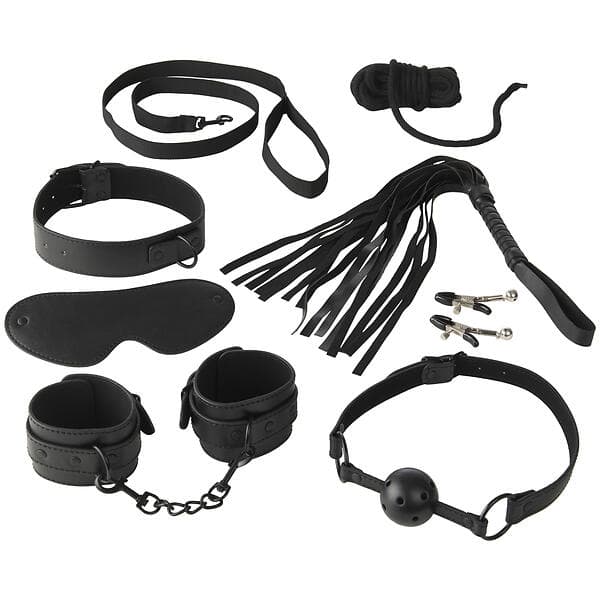 Baseks Kinky Bondage Set Black