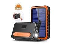 4smarts Solar Prepper 12000mAh Powerbank