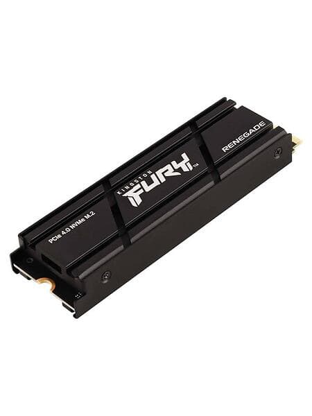 Kingston Fury Renegade PCIe 4.0 NVMe M.2 SSD Heatsink 4TB