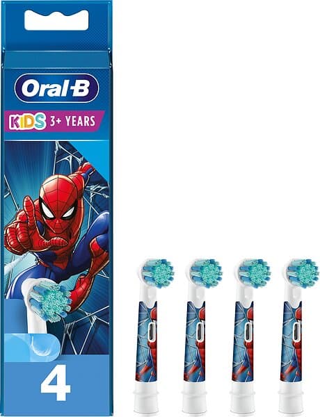 Oral-B Kids Spiderman Extra Soft 4-pack