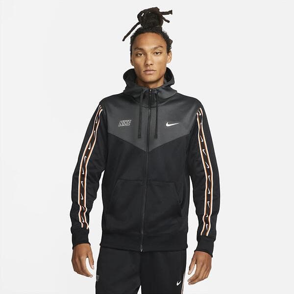 Nike Sportswear Repeat Full-zip Hoodie (Herre)