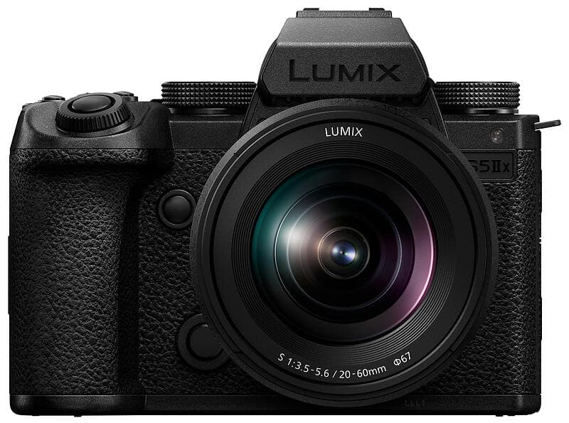 Panasonic Lumix DC-S5 II X + 20-60/3.5-5.6