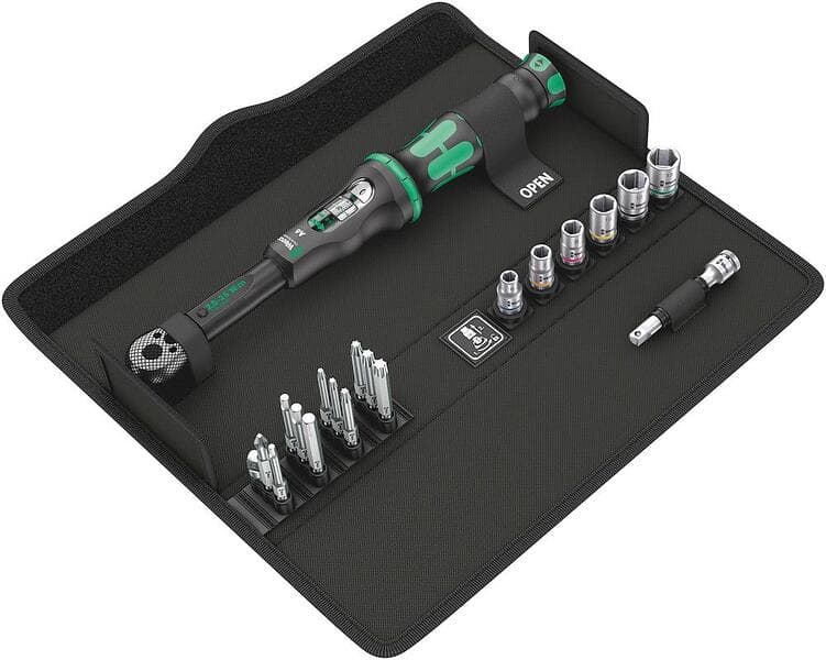 Wera Click-Torque A 6 Set 20 deler