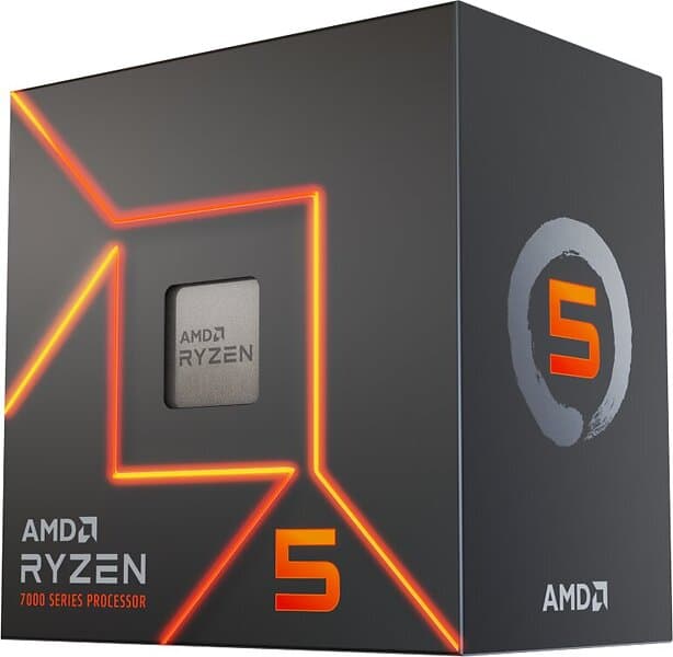 AMD Ryzen 5 7600 3.8GHz Socket AM5 Box