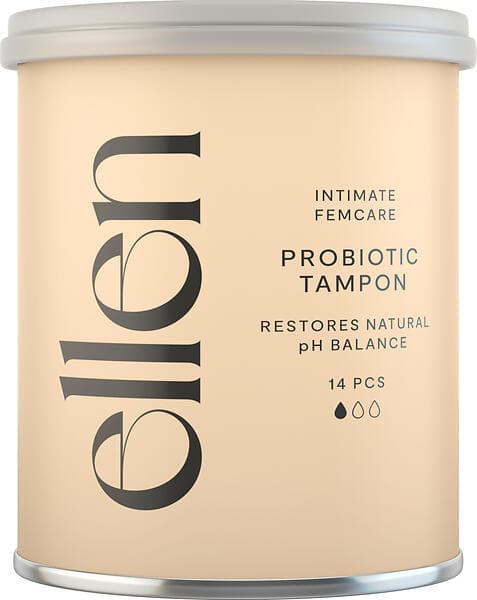 Ellen Probiotic Tampon Light (14-pack)