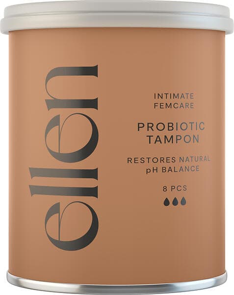 Ellen Probiotic Tampon Rich (8-pack)