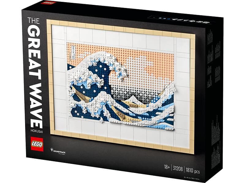 LEGO The Art 31208 Hokusai – Den store bølge