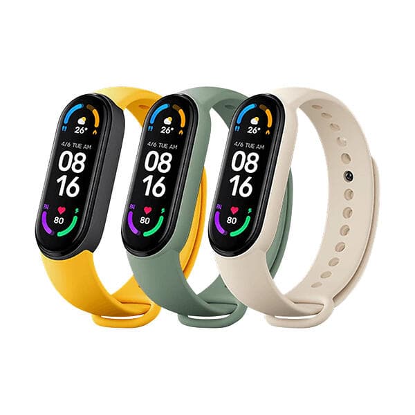 Xiaomi Mi Smart Band 6 3-Pack