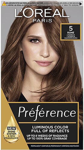 L'Oreal Paris Préférence 