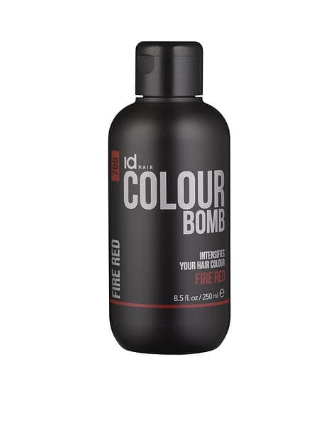 id Hair Colour Bomb Fire Red 250ml