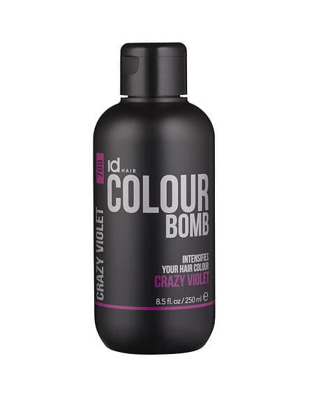 id Hair Colour Bomb Crazy Violet 250ml