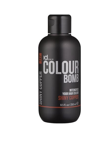 id Hair Colour Bomb Shiny Copper 250ml