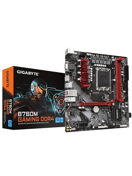 Gigabyte B760M Gaming DDR4