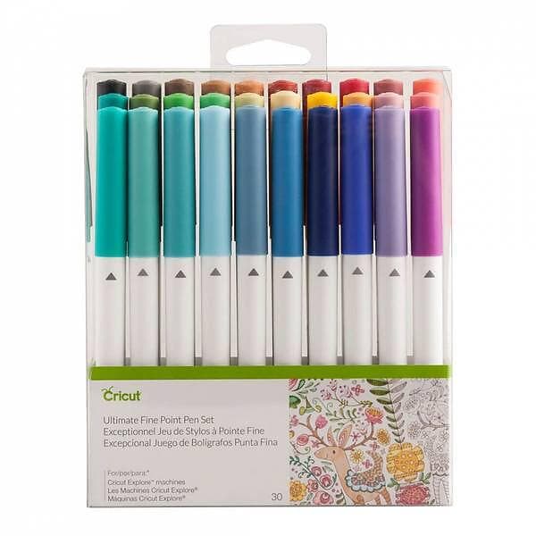 Cricut Ultimate pennesett 30 pk