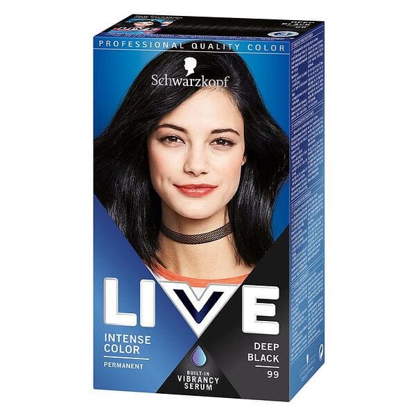 Schwarzkopf Live XXL 99 Deep Black