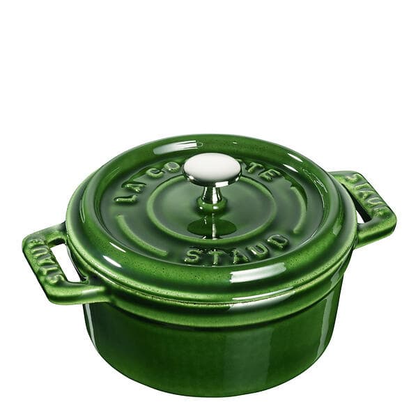 Staub Støbejernsgryde Rund 12cm 0,25L