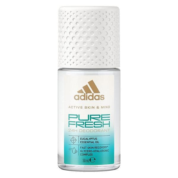 Adidas Pure Fresh 24H Deo Roll On 50ml