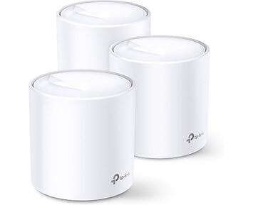 TP-Link Deco X60 Whole-Home Mesh WiFi System (3-pack)