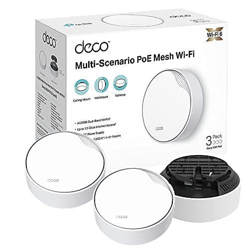 TP-Link Deco X50 POE (3-pack)