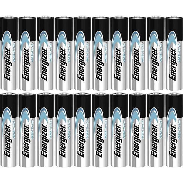 Energizer Max Plus AAA E92 20pack