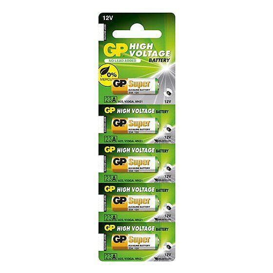 GP Batteries LRV08 5-pack