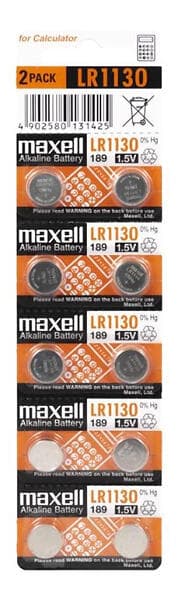 Maxell LR1130 10-pack