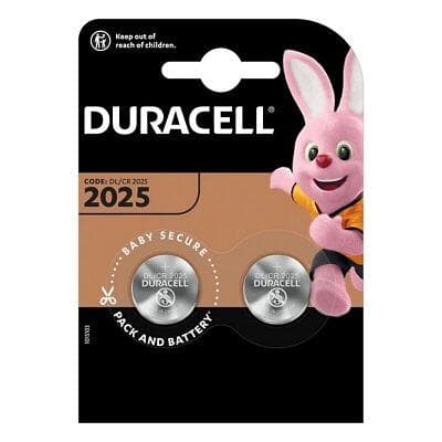 Duracell CR2025 2-pack