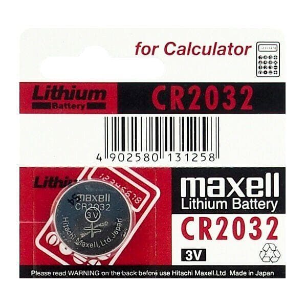 Maxell CR2032 5-pack